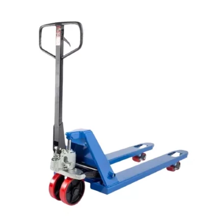 Тележка гидравлическая 2500 кг 1150 мм полиуретановые колеса TOR AC (серия V) 1022602 купить в Екатеринбурге