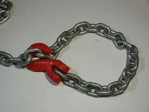 Крюк-укоротитель цепной с цепью г/п 3.2 т. 10-Т8 кл купить в Екатеринбурге