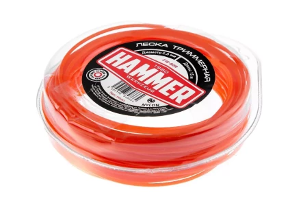 Леска для триммеров HAMMER 216-828 купить в Екатеринбурге
