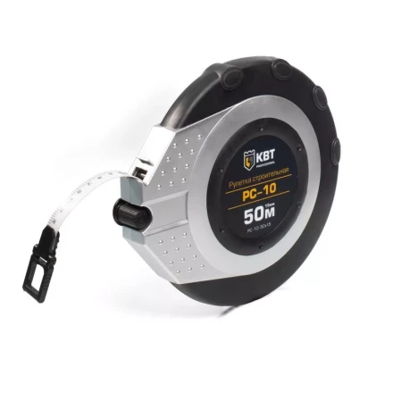 Рулетка строительная РС-10-50х15 КВТ купить в Екатеринбурге