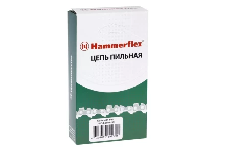 Цепь пильная HAMMER 3/8&#039;&#039;-1.3мм-59зв. купить в Екатеринбурге