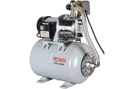 Автономная насосная станция Ресанта АНС-4200Н 77/1/5 купить в Екатеринбурге