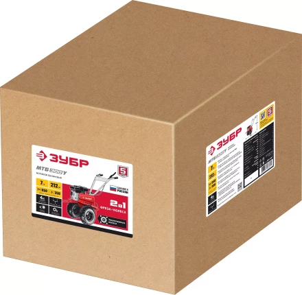 ЗУБР увеличенные колеса, 7 л.с., мотоблок (МТБ-300 У) купить в Екатеринбурге