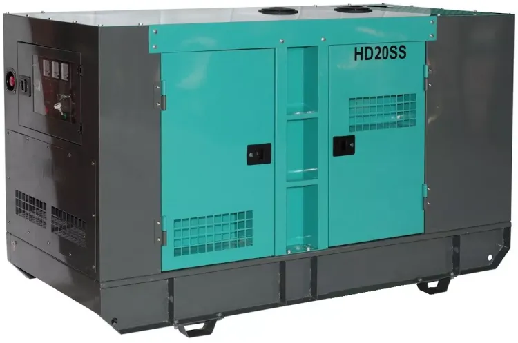 Генераторная дизельная установка HILTT HD20SS3 купить в Екатеринбурге
