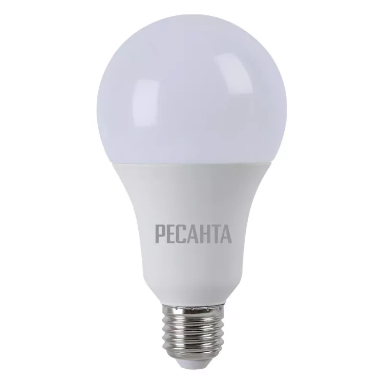 Лампа светодиодная РЕСАНТА LL-R-A80-20W-230-3K-E27 76/1/21 купить в Екатеринбурге