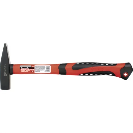 Молоток слесарный 1000 г фибергласовая обрезиненная рукоятка MTX 103609 купить в Екатеринбурге