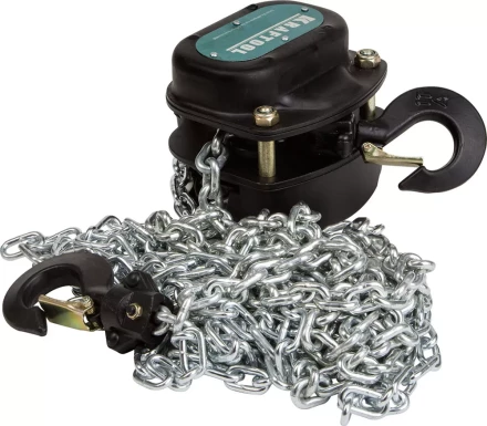Таль цепная KRAFTOOL шестеренная, 1т / 3м 43087-1 купить в Екатеринбурге