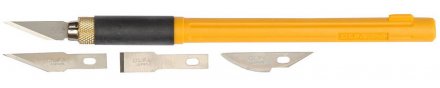 Набор OLFA Нож перовой с профильными лезвиями, 6мм, 4шт OL-AK-4 купить в Екатеринбурге