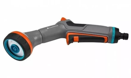 Пистолет-распылитель для полива многофункциональный Comfort GARDENA 18323-20.000.00 купить в Екатеринбурге