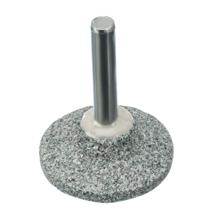 Шарошка абразивная, диск, 32 x 12 мм, для дрели,  хвостовик d6 мм, 63С Denzel 76024 купить в Екатеринбурге