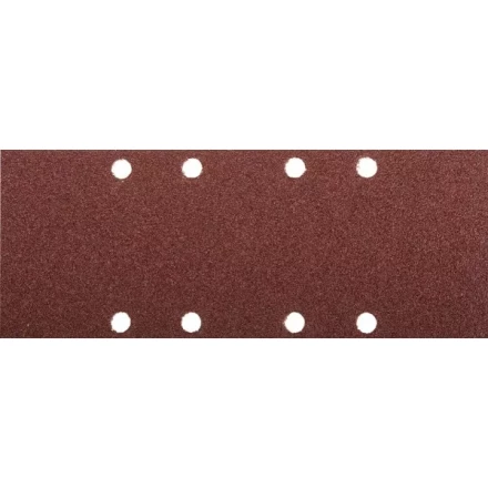 Лист шлифовальный ЗУБР &quot;МАСТЕР&quot;, 8 отверстий, для ПШМ на зажимах, Р40, 93х230мм, 5шт 35591-040 купить в Екатеринбурге