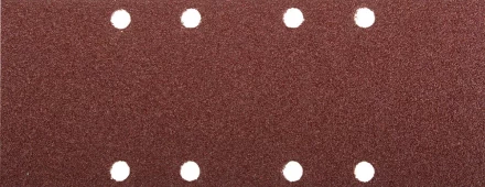 Лист шлифовальный ЗУБР &quot;МАСТЕР&quot;, 8 отверстий, для ПШМ на зажимах, Р40, 93х230мм, 5шт 35591-040 купить в Екатеринбурге