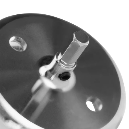 Сверло по керамической плитке и стеклу Сибртех, 68 х 55 мм, шестигранный хвостовик, с центрующим сверлом купить в Екатеринбурге