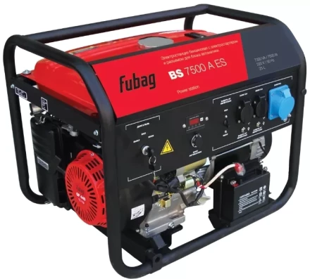 Генератор бензиновый FUBAG BS 7500 A ES купить в Екатеринбурге