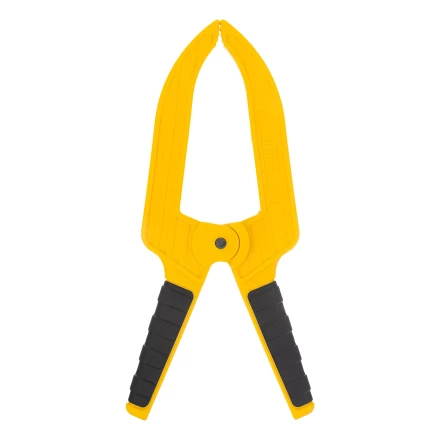 Струбцина клещеобразная Denzel, удлиненная 75 х 110 мм двухкомпонентные рукоятки, 20790 купить в Екатеринбурге