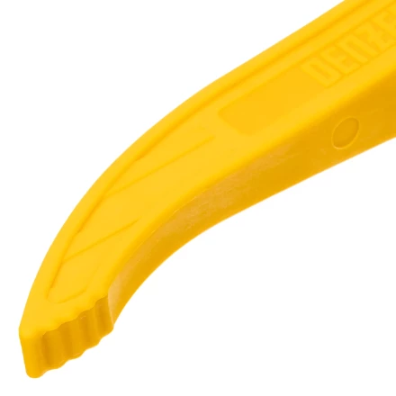 Струбцина клещеобразная Denzel, удлиненная 75 х 110 мм двухкомпонентные рукоятки, 20790 купить в Екатеринбурге