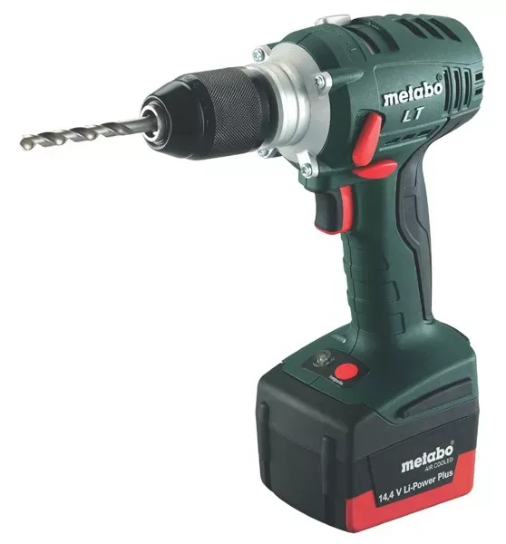 Дрель-винтоверт аккумуляторная Metabo BS 14,4 LT Impuls Compact 14,4В купить в Екатеринбурге