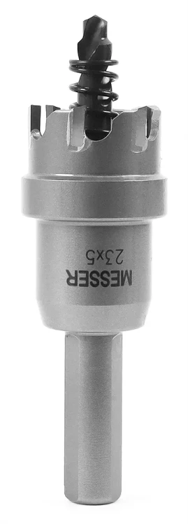 ТСТ коронка MESSER 23X5 с центрирующим сверлом и толкающей пружиной купить в Екатеринбурге