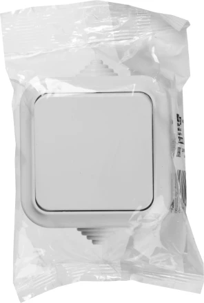 Выключатель STAYER "MASTER" "MAXIMA" одноклавишный, IP54, 6А, 220В 54301-W купить в Екатеринбурге