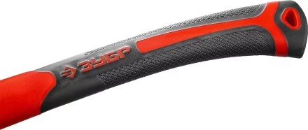 Топор ЗУБР "МАСТЕР" кованый с двухкомпонентной стеклопластиковой рукояткой, 0,8кг 2061-08 купить в Екатеринбурге