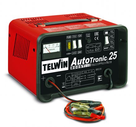 Зарядное устройство Telwin AUTOTRONIC 25 BOOST 230V 12V/24V  купить в Екатеринбурге