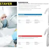 Комбинезон STAYER "MASTER" защитный из спанбонда, 50-52 размер 11603-50 купить в Екатеринбурге
