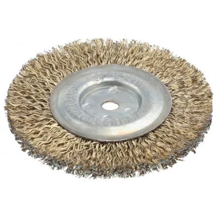 Щетка дисковая, стальная, 8мм / 100мм 3518-100 купить в Екатеринбурге