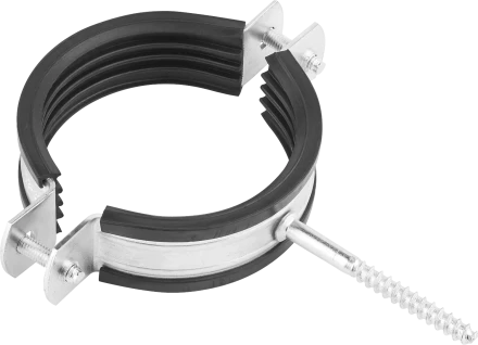 Хомуты трубные с шурупом промфасовка серия ЭКСПЕРТ купить в Екатеринбурге