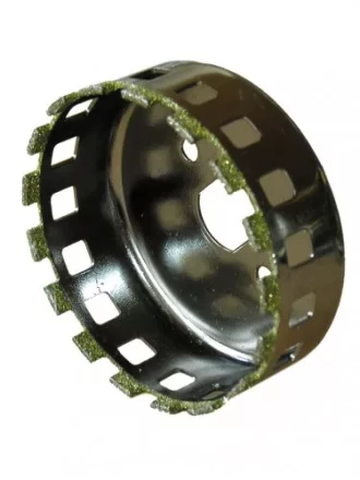 Коронка алмазная по керамограниту ф 68 мм мокр. рез 9445 купить в Екатеринбурге