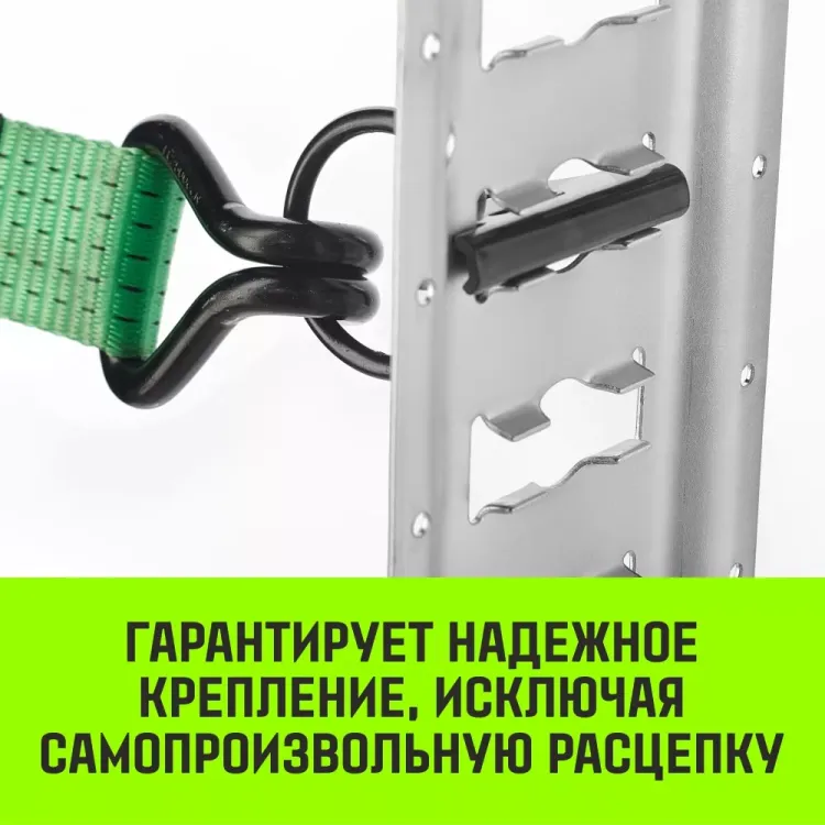 Кольцо для такелажной рейки HITCH ER405 E-Track черное (SZ067444) купить в Екатеринбурге