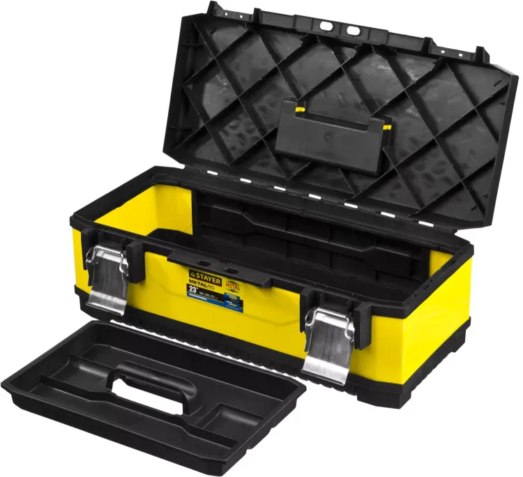 Ящик для инструмента "METALPRO" металлический, STAYER Professional 2-38011-21.5_z01 купить в Екатеринбурге