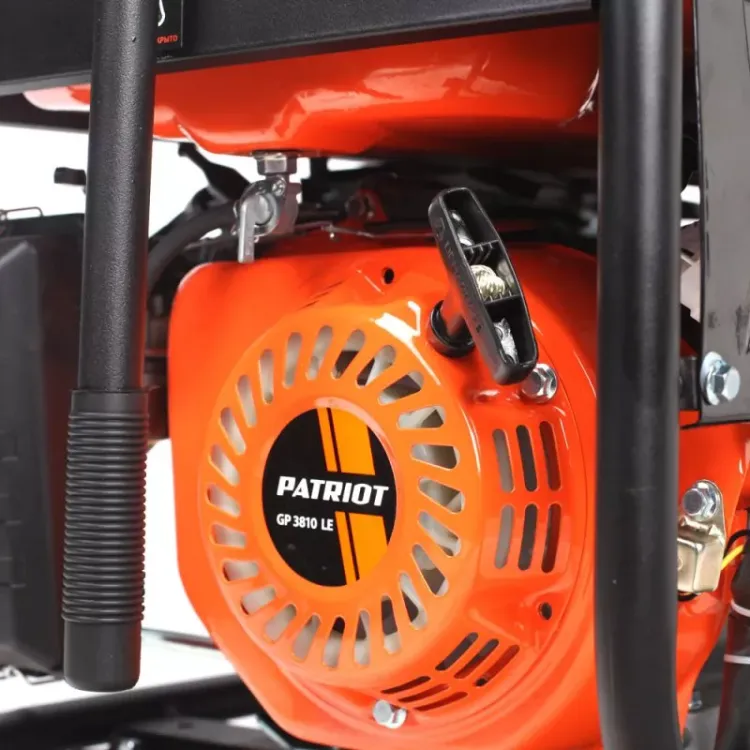 Генератор бензиновый PATRIOT GP 3810 LE купить в Екатеринбурге