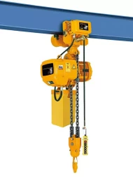 Таль электрическая цепная TOR ТЭЦП (HHBD01-01T) 1,0 т 6 м 380В (серия X) 1048197