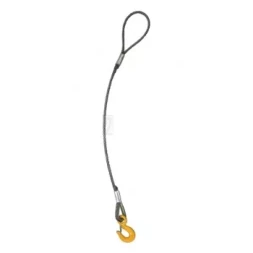 Строп канатный одноветвевой 1СК 5 т L=6.5 м кч Din заплет на станке