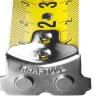 Рулетка KRAFTOOL GRAND, обрезиненный пластиковый корпус, 8м/25мм 34022-08-25 купить в Екатеринбурге