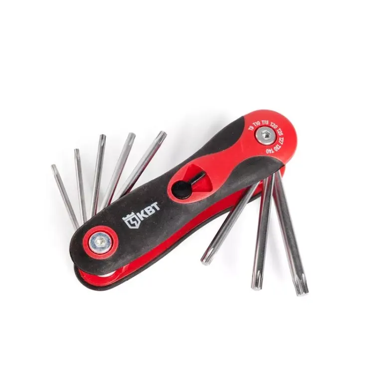 Набор ключей TORX НТК-Т-08 КВТ купить в Екатеринбурге