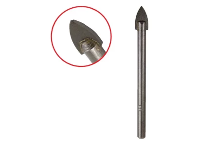 Сверло по плитке HAMMER Ф10х80мм (DR GL 10,0мм*80мм) купить в Екатеринбурге