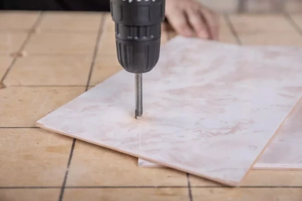 Сверло по плитке HAMMER Ф10х80мм (DR GL 10,0мм*80мм) купить в Екатеринбурге