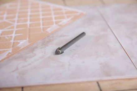 Сверло по плитке HAMMER Ф10х80мм (DR GL 10,0мм*80мм) купить в Екатеринбурге