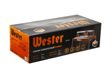 Станок камнерезный WESTER PLR900 Wester купить в Екатеринбурге