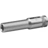 Торцовая головка KRAFTOOL "INDUSTRIE QUALITAT", удлиненная, Cr-V, FLANK, хромосатинированная, 1/4", 7 мм 27817-07_z01 купить в Екатеринбурге