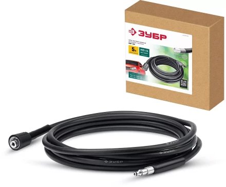 ЗУБР для пистолета МИГ-180, 5 м, шланг высокого давления (70411-180-5) купить в Екатеринбурге