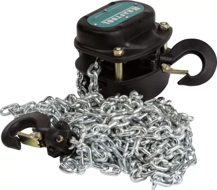 Таль цепная KRAFTOOL шестеренная, 2т / 3м 43087-2 купить в Екатеринбурге