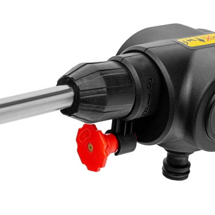 Моечная машина высокого давления аккумуляторная А-21-02, 40 бар, 4 л/мин, Li-ion 21 В, 2 акк.// MTX купить в Екатеринбурге