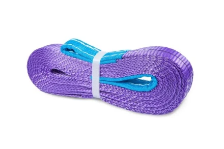 Буксир текстильный ленточный TOR БТЛ 4,5 т 2,0 м (ширина ленты 30 мм) 1046104 купить в Екатеринбурге