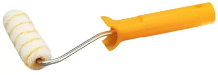 Мини-валик GIRPAINT ПОЛИАКРИЛ малярный в сборе, ворс 10мм, бюгель 6мм, 15х110мм, STAYER Master 03-0509-11_z01 купить в Екатеринбурге