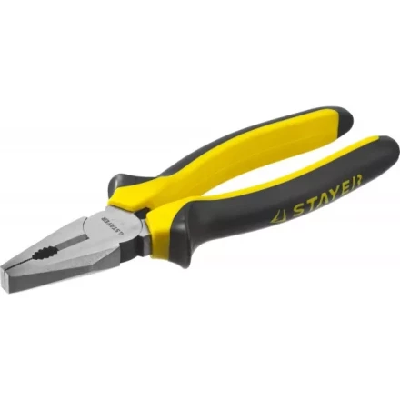 Плоскогубцы комбинированные &quot;TopGrip&quot;, 200мм, STAYER 2205-1-20_z01 купить в Екатеринбурге