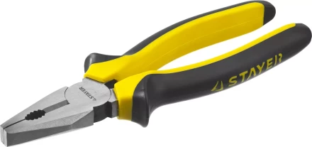 Плоскогубцы комбинированные &quot;TopGrip&quot;, 200мм, STAYER 2205-1-20_z01 купить в Екатеринбурге