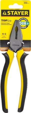 Плоскогубцы комбинированные &quot;TopGrip&quot;, 200мм, STAYER 2205-1-20_z01 купить в Екатеринбурге
