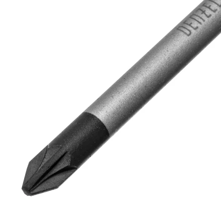 Отвертка, PZ2x100 мм, S2, 3к рукоятка Denzel 122077 купить в Екатеринбурге